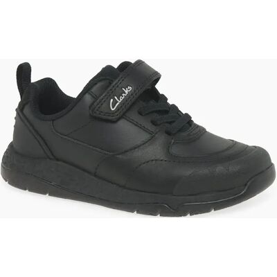 Clarks Boy's Steggy Stride Boys Shoes - Black - Size: 12.5/F (Standard) Clarks Boy's Steggy Stride Boys Shoes - Black - Size: 12.5/F (Standard)