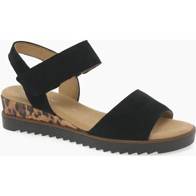 Gabor Women's Raynor Womens Sandals - Black - Size: 7.5 Gabor Women's Raynor Womens Sandals - Black - Size: 7.5