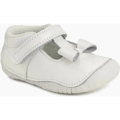 Start-Rite Girl's Wiggle Girls Prewalkers - White - Size: 2.5/F (Standard) Start-Rite Girl's Wiggle Girls Prewalkers - White - Size: 2.5/F (Standard)