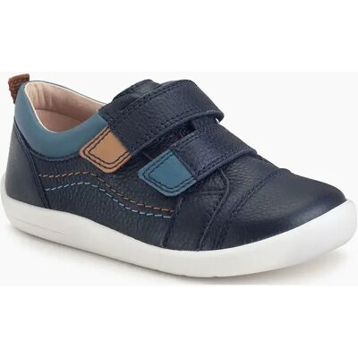 Start-Rite Boy's Playhouse Boys First Shoes - Navy/Navy - Size: 6/F (Standard) Start-Rite Boy's Playhouse Boys First Shoes - Navy/Navy - Size: 6/F (Standard)