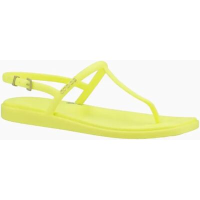 Crocs Women's Miami Thong Flip Womens Sandals - Yellow - Size: 6 Crocs Women's Miami Thong Flip Womens Sandals - Yellow - Size: 6