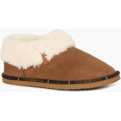 Barbour Women's Eloise Bootie Womens Slippers - Brown - Size: 3 Barbour Women's Eloise Bootie Womens Slippers - Brown - Size: 3