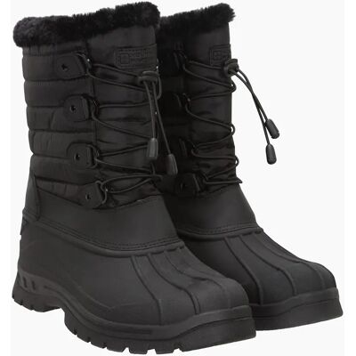 Mountain Warehouse Womens Whistler Snow Boots - Black - Size 4 Mountain Warehouse Womens Whistler Snow Boots - Black - Size 4