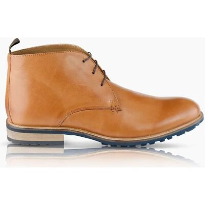 Men's Silver Street London LUDGATE Mens Boots Tan - Brown - Size: 7 Men's Silver Street London LUDGATE Mens Boots Tan - Brown - Size: 7