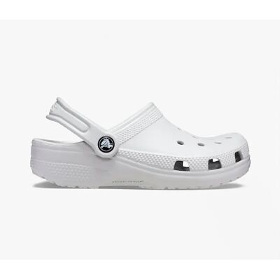 Crocs 206991-1FT CLASSIC KIDS Clogs Atmosphere - Grey - Size: UK 3 older kids Crocs 206991-1FT CLASSIC KIDS Clogs Atmosphere - Grey - Size: UK 3 older kids