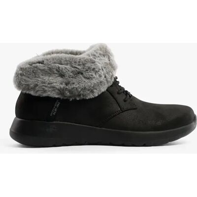 Women's Skechers 144803/BKGY ON-THE-GO JOY - COZY CHARM Womens Boots Black/Grey - Size: 5 Women's Skechers 144803/BKGY ON-THE-GO JOY - COZY CHARM Womens Boots Black/Grey - Size: 5