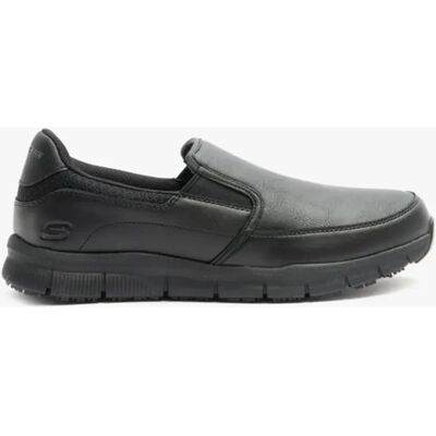 Men's Skechers Work 77157EC NAMPA - GROTON SR Mens Occupational Trainers Black - Size: 12 Men's Skechers Work 77157EC NAMPA - GROTON SR Mens Occupational Trainers Black - Size: 12