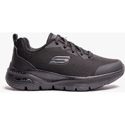 Women's Skechers Work 108019EC ARCH FIT SR Womens Occupational Trainers Black - Size: 4 Women's Skechers Work 108019EC ARCH FIT SR Womens Occupational Trainers Black - Size: 4