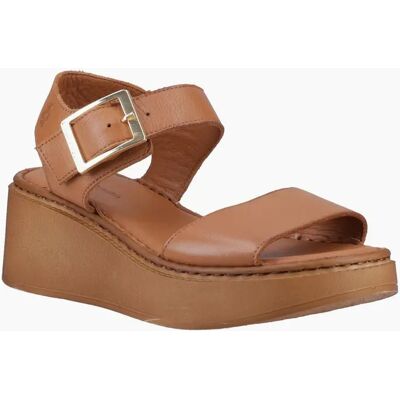 Hush Puppies Women's Beatrix Womens Wedge Sandals - Brown - Size: 8 Hush Puppies Women's Beatrix Womens Wedge Sandals - Brown - Size: 8