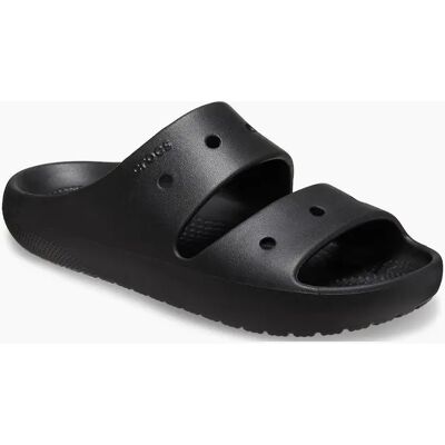 Crocs Women's Classic Sandal Womens Slides - Black - Size: 7 Crocs Women's Classic Sandal Womens Slides - Black - Size: 7