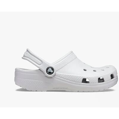 Crocs 206990-1FT CLASSIC TODDLER Clogs Atmosphere - Grey - Size: UK 9 small kids Crocs 206990-1FT CLASSIC TODDLER Clogs Atmosphere - Grey - Size: UK 9 small kids