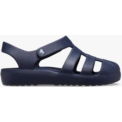 Crocs 210625-410 CLASSIC FISHERMAN Unisex Kids Sandals Navy - Blue - Size: UK 3 older kids Crocs 210625-410 CLASSIC FISHERMAN Unisex Kids Sandals Navy - Blue - Size: UK 3 older kids