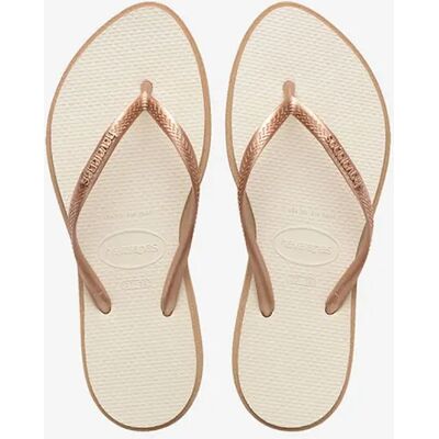 Women's Havaianas Women's Slim Point Flip Flops - Brown - Size: 7/6.5/6 Women's Havaianas Women's Slim Point Flip Flops - Brown - Size: 7/6.5/6