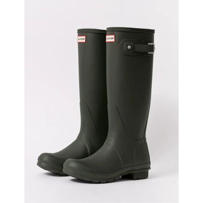 Women's Hunter Original Tall Womens Wellies - Dark Olive - Green - Size: 6 Women's Hunter Original Tall Womens Wellies - Dark Olive - Green - Size: 6