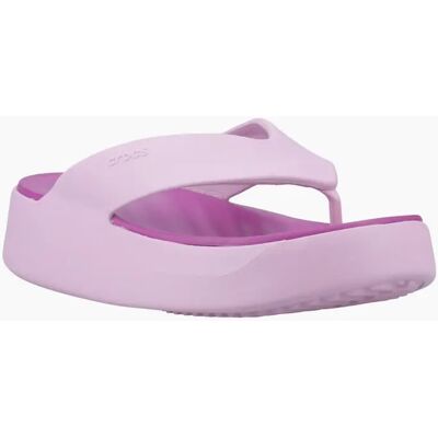 Crocs Women's Getaway Platform Flip Womens Toe Post Sandals - Purple - Size: 6 Crocs Women's Getaway Platform Flip Womens Toe Post Sandals - Purple - Size: 6