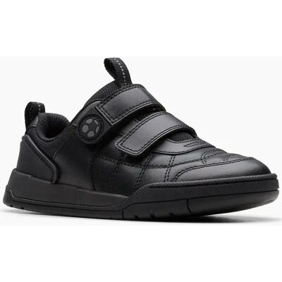 Clarks Boy's Laser Cross K Boys School Shoes - Black - Size: 12/F (Standard) Clarks Boy's Laser Cross K Boys School Shoes - Black - Size: 12/F (Standard)