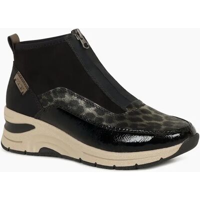 Rieker Women's Athens Womens Ankle Boots - Black - Size: 5 Rieker Women's Athens Womens Ankle Boots - Black - Size: 5