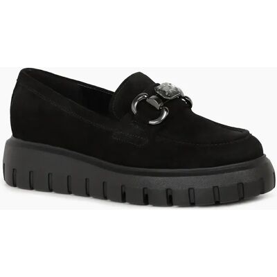 Gabor Women's Tender Womens Loafers - Black - Size: 6.5 Gabor Women's Tender Womens Loafers - Black - Size: 6.5