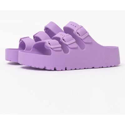 Women's Birkenstock Papillio Florida Womens EVA Platform Sandals - Crocus - Purple - Size: 5/C Women's Birkenstock Papillio Florida Womens EVA Platform Sandals - Crocus - Purple - Size: 5/C