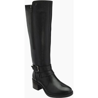 Lotus Women's Jive II Womens Knee High Boots - Black - Size: 6 Lotus Women's Jive II Womens Knee High Boots - Black - Size: 6