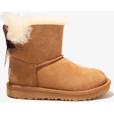 Girl's UGG Girls Mini Bailey Bow II Boots in Brown - Size: EU 22 us 6 Girl's UGG Girls Mini Bailey Bow II Boots in Brown - Size: EU 22 us 6