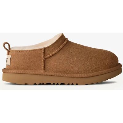 Girl's UGG Kids Classic Micro Slippers in Chestnut - Brown - Size: EU 31 uk 12 us 13 Girl's UGG Kids Classic Micro Slippers in Chestnut - Brown - Size: EU 31 uk 12 us 13