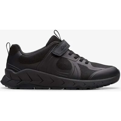 Boy's Clarks Boys Selva Edge Trainers in Black (Wide Fit) - Size: EU 26 uk 8.5 Boy's Clarks Boys Selva Edge Trainers in Black (Wide Fit) - Size: EU 26 uk 8.5