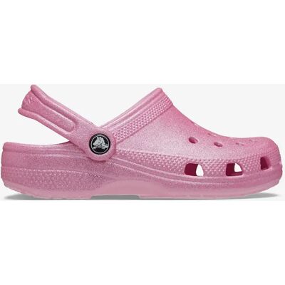 Girl's Crocs Girls Classic Glitter Clog in Pink - Size: EU 38 - 39 uk 6 us 6 Girl's Crocs Girls Classic Glitter Clog in Pink - Size: EU 38 - 39 uk 6 us 6