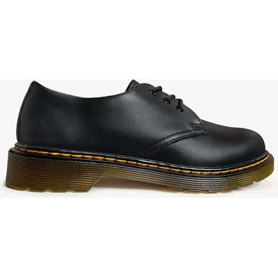 Girl's Dr Martens Girls 1461 Softy T Leather Shoes in Black - Size: EU 33.5 - uk 1.5 Girl's Dr Martens Girls 1461 Softy T Leather Shoes in Black - Size: EU 33.5 - uk 1.5