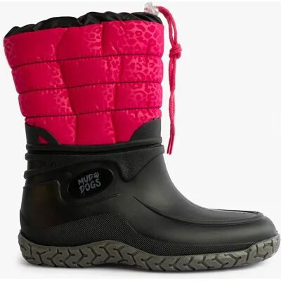 Women's Mud Dogs NORDIC Womens Warm Lined Boots Pink/Black Leopard - Size: 3 Women's Mud Dogs NORDIC Womens Warm Lined Boots Pink/Black Leopard - Size: 3
