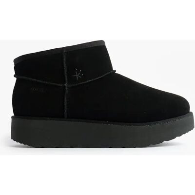 Women's Skechers 169143/BBK KEEP COZY Womens Boots Black - Size: 6 Women's Skechers 169143/BBK KEEP COZY Womens Boots Black - Size: 6