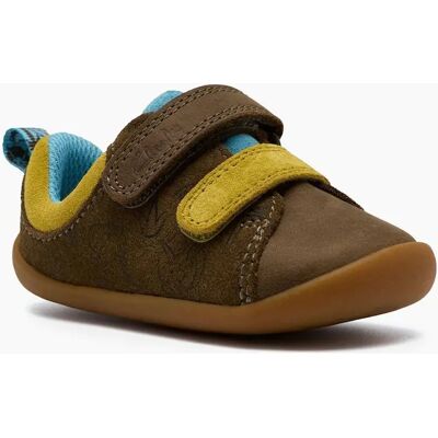 Clarks Boy's Roamer Roar T Boys Toddler Shoes - Tan - Size: 4.5/F (Standard) Clarks Boy's Roamer Roar T Boys Toddler Shoes - Tan - Size: 4.5/F (Standard)