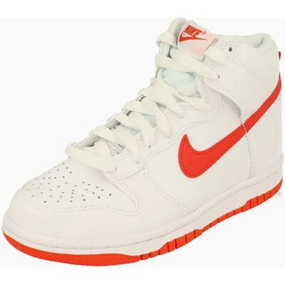 Nike Youth Dunk High DB2179111 White Kid Shoes - Sneakers Nike Youth Dunk High DB2179111 White Kid Shoes - Sneakers