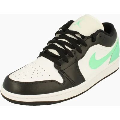 Men's Nike Air Jordan 1 Low Mens Trainers 553558 131 - White - Size: 10.5 Men's Nike Air Jordan 1 Low Mens Trainers 553558 131 - White - Size: 10.5