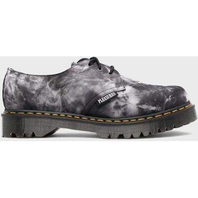 Women's Dr Martens x Pleasures 1461 Bex Tie Dye Poly - Black - Size: 5 Women's Dr Martens x Pleasures 1461 Bex Tie Dye Poly - Black - Size: 5
