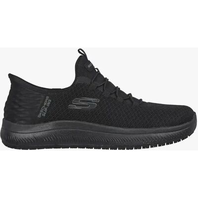 Women's Skechers Work 108144EC SUMMITS - ENSLEE SR Womens Occupational Trainers Black - Size: 4 Women's Skechers Work 108144EC SUMMITS - ENSLEE SR Womens Occupational Trainers Black - Size: 4