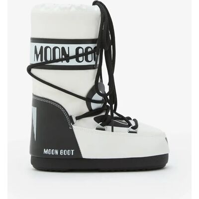 Moonboot Girl's Moon Boot Kids Icon Panda Boots in White - Size: EU 23 - 26 uk 6 - 8.5 Moonboot Girl's Moon Boot Kids Icon Panda Boots in White - Size: EU 23 - 26 uk 6 - 8.5