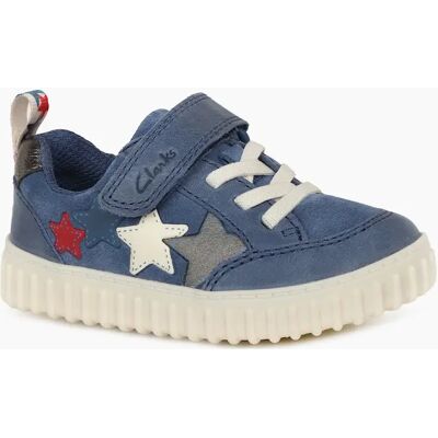 Clarks Boy's Cove Go T Boys First Shoes - Navy - Size: 4.5/F (Standard) Clarks Boy's Cove Go T Boys First Shoes - Navy - Size: 4.5/F (Standard)
