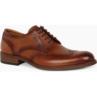 Clarks Men's Craftremi Tip Mens Brogues - Brown - Size: 9 Clarks Men's Craftremi Tip Mens Brogues - Brown - Size: 9
