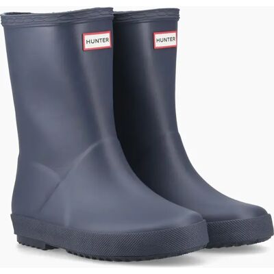 Hunter Kids First (Matte) Rubber Kid's Navy Standard Wellington Boots - Size: UK 12 / eu 31 / us 13 Hunter Kids First (Matte) Rubber Kid's Navy Standard Wellington Boots - Size: UK 12 / eu 31 / us 13