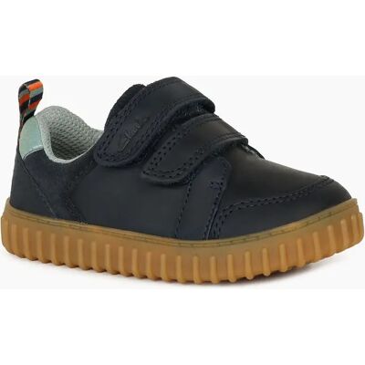 Clarks Boy's Cove Pop T Boys First Shoes - Navy - Size: 5.5/F (Standard) Clarks Boy's Cove Pop T Boys First Shoes - Navy - Size: 5.5/F (Standard)