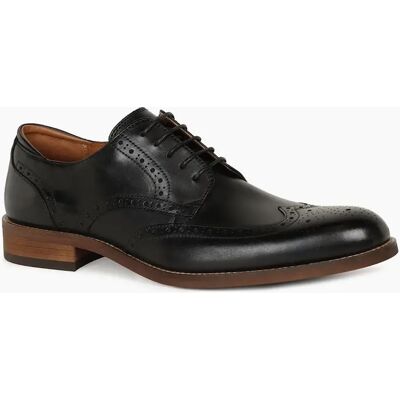 Clarks Men's Craftremi Tip Mens Formal Brogues - Black - Size: 9 Clarks Men's Craftremi Tip Mens Formal Brogues - Black - Size: 9