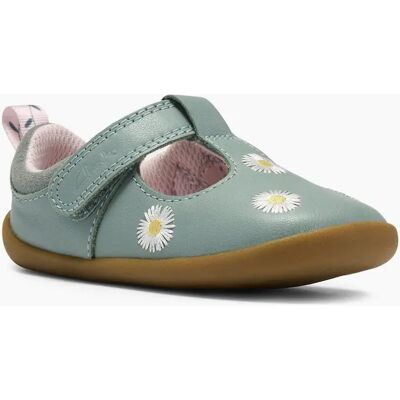 Clarks Girl's Roamer Flora T Girls Prewalkers - Grey - Size: 3/F (Standard) Clarks Girl's Roamer Flora T Girls Prewalkers - Grey - Size: 3/F (Standard)