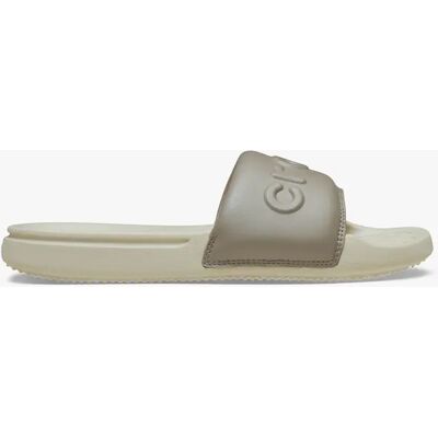 Women's Crocs CROCS ALL DAY Womens Sliders Bone/Taupe - Cream - Size: 7 Women's Crocs CROCS ALL DAY Womens Sliders Bone/Taupe - Cream - Size: 7