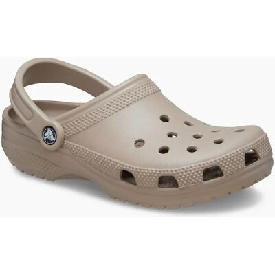 Women's Crocs Classic EVA Taupe Clogs - Grey - Size: UK 4 / eu 37-38 / us m5w7 Women's Crocs Classic EVA Taupe Clogs - Grey - Size: UK 4 / eu 37-38 / us m5w7