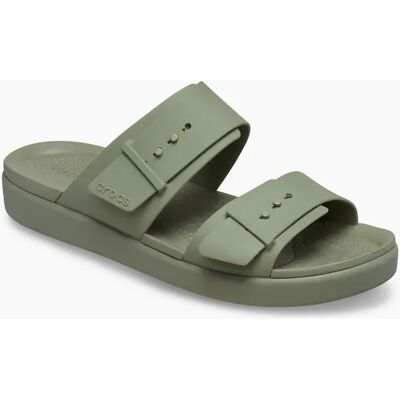 Women's Crocs Brooklyn Buckle EVA Women's Cargo Sandals - Green - Size: UK 5 / eu 37-38 / us w7 Women's Crocs Brooklyn Buckle EVA Women's Cargo Sandals - Green - Size: UK 5 / eu 37-38 / us w7
