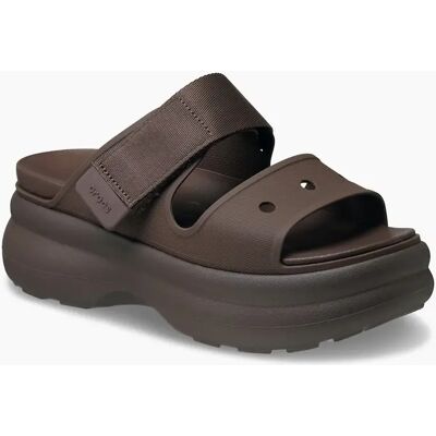 Women's Crocs Soho Two Strap EVA Women's Coffee Sandals - Brown - Size: UK 5 / eu 37-38 / us w7 Women's Crocs Soho Two Strap EVA Women's Coffee Sandals - Brown - Size: UK 5 / eu 37-38 / us w7