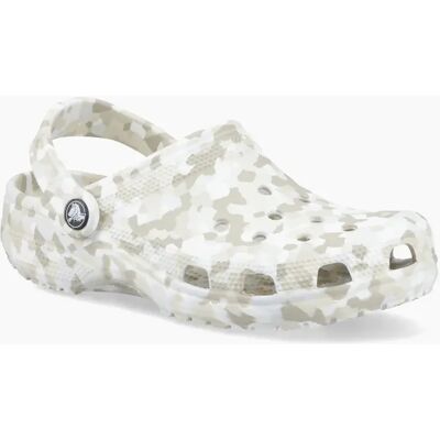 Women's Crocs Classic Confetti EVA Women's White/Multi Clogs - Size: UK 3 / eu 36-37 / us m4w6 Women's Crocs Classic Confetti EVA Women's White/Multi Clogs - Size: UK 3 / eu 36-37 / us m4w6