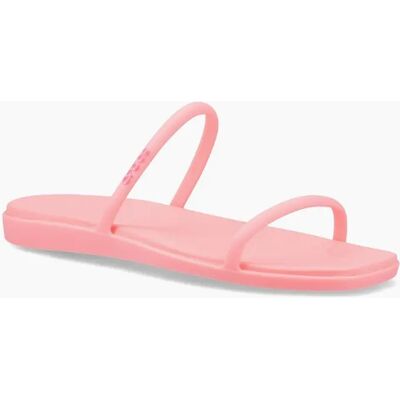 Women's Crocs Miami Two Strap Sandal EVA Women's Guava Sandals - Pink - Size: UK 6 / eu 38-39 / us w8 Women's Crocs Miami Two Strap Sandal EVA Women's Guava Sandals - Pink - Size: UK 6 / eu 38-39 / us w8