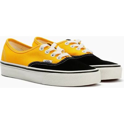 Women's Vans Authentic Primary Multi Yellow/Black Trainers - Size: UK 9 / eu 43 / us 11.5 Women's Vans Authentic Primary Multi Yellow/Black Trainers - Size: UK 9 / eu 43 / us 11.5
